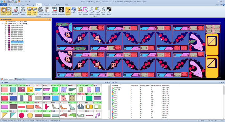 Ressourcen sparen mit Software von Lantek